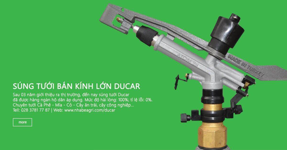 Súng tưới Ducar Atom 28