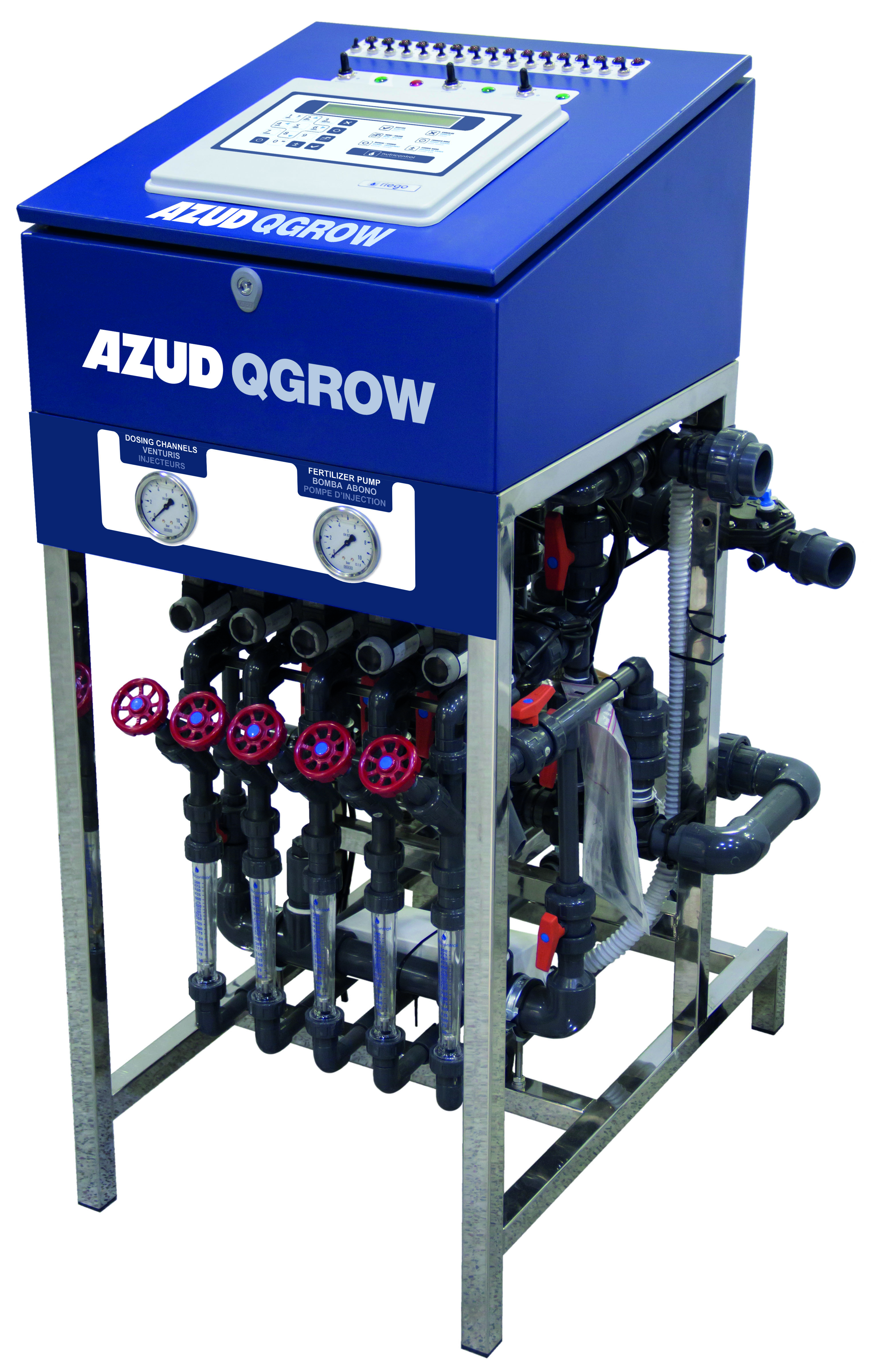 Máy châm phân tự động Azud QGrow AT