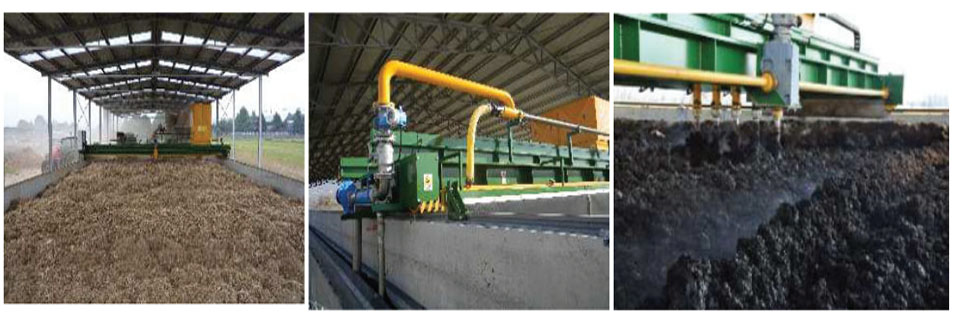 công nghệ phân bò hữu cơ vi sinh OCT