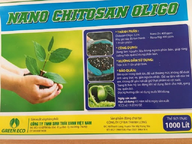 Phân bón lá nano giúp nâng cao năng suất, hạn chế tối đa việc sử dụng phân thuốc hóa học trong quá trình trồng và chăm sóc cây