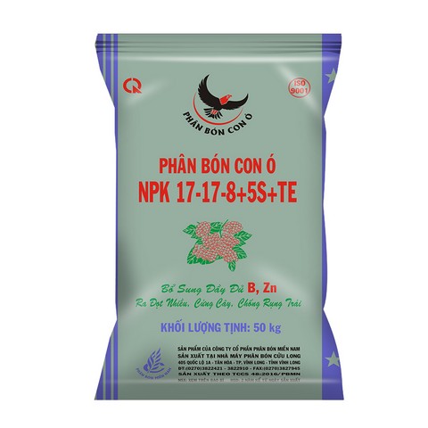 Sản phẩm phân bón Con Ó đang được bà con ưa chuộng từ công ty phân bón miền Nam