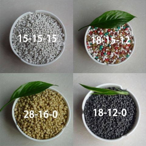 Mỗi loại phân bón NPK có tỷ lệ N (% Nito) – P (%P2O5) – K (%K2O) khác nhau