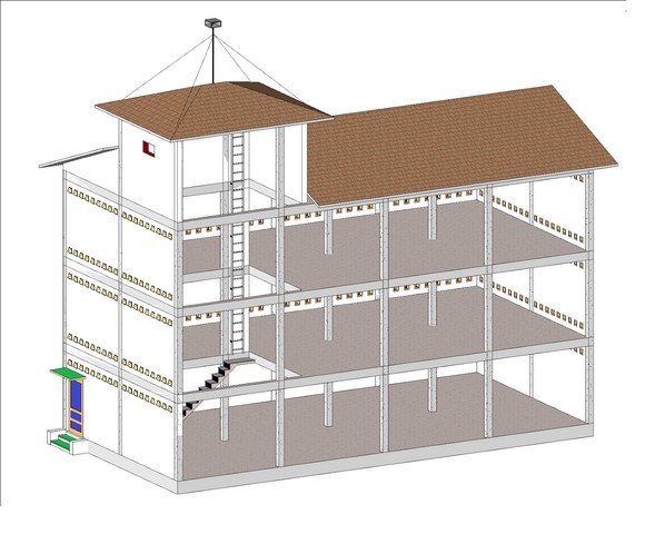 Mô hình nuôi nhà cho chim yến cần phải giống với môi trường tự nhiên