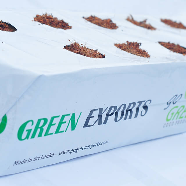 Grow bag, túi giá thể trộn sẵn trồng cây từ xơ dừa Go Green