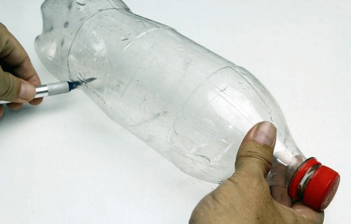 Bước 2 - cách trồng rau mầm bằng đồ tái chế