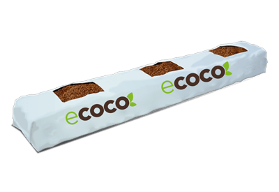 Grow bag Túi đựng xơ dừa trộn sẵn cho nhà kính, thủy canh