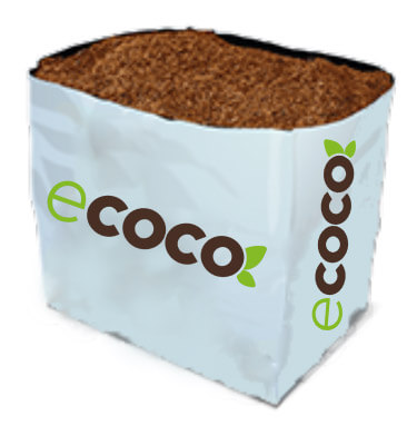 Túi giá thể xơ dừa trộn sẵn