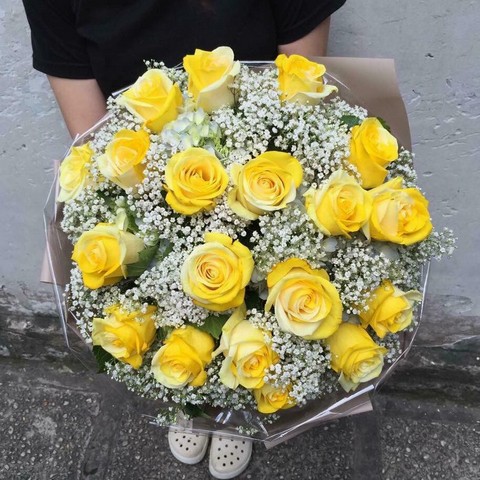 Nên tặng hoa hồng vàng đúng với thông điệp bạn muốn trao gửi