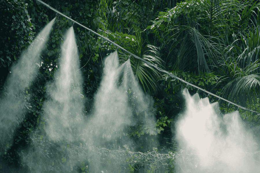 Có nhiều loại hệ thống tưới cây tự động khác nhau