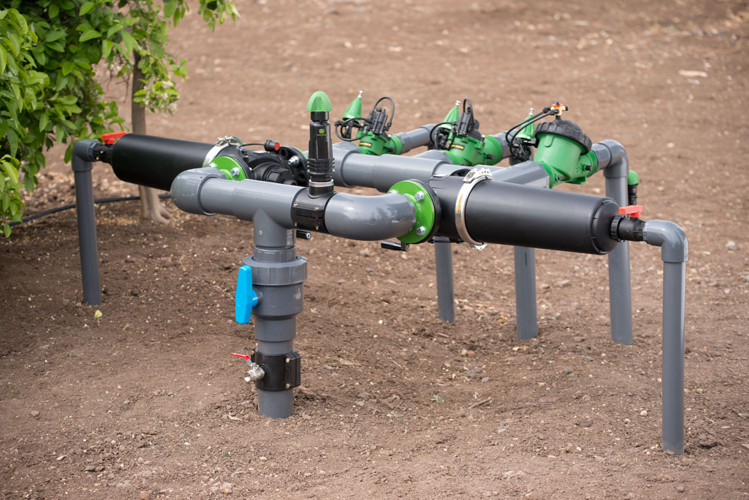 Bộ lọc Rivulis trong hệ thống tưới tự động