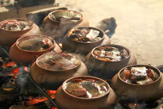 Cá kho làng vũ đại