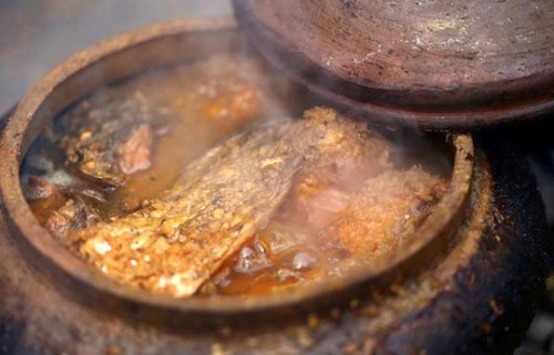 Cá kho làng Vũ Đại