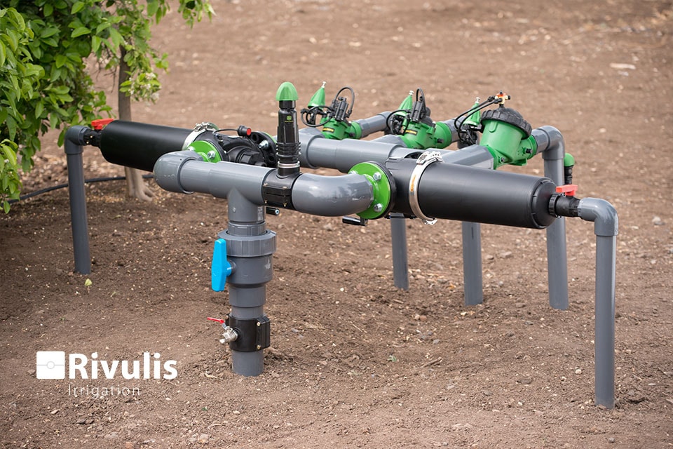 lọc nước trong hệ thống tưới Rivulis F6400
