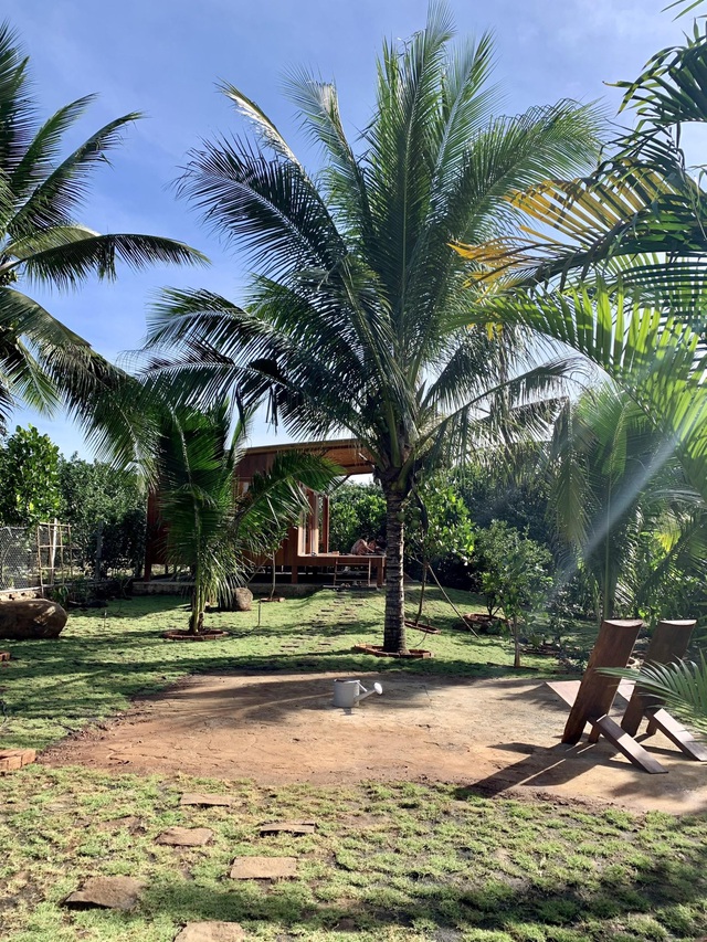 Nhà gỗ vườn đẹp tại Long khánh - Đồng Nai