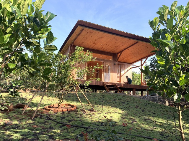 Nhà gỗ vườn đẹp tại Long khánh - Đồng Nai 3