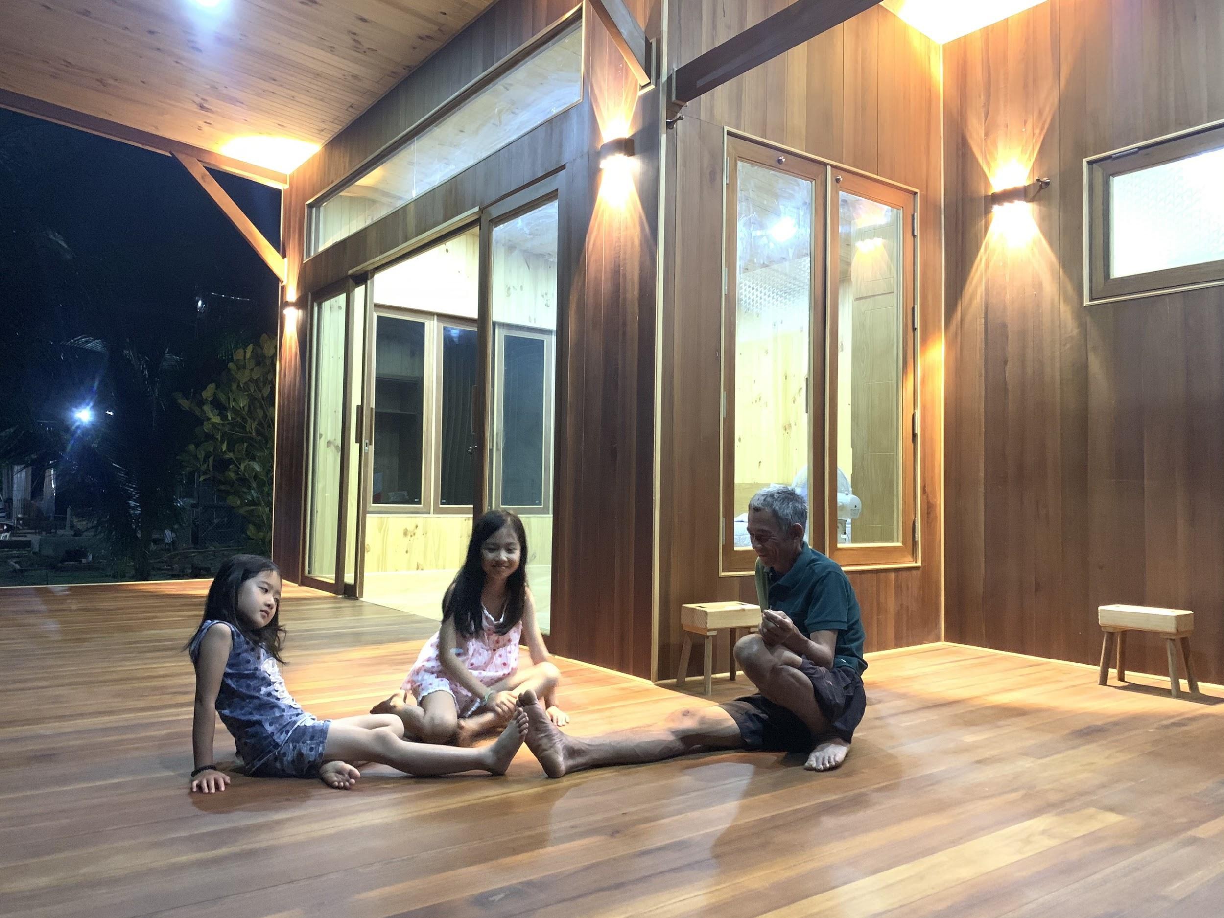 Nhà gỗ vườn đẹp tại Long khánh - Đồng Nai 5