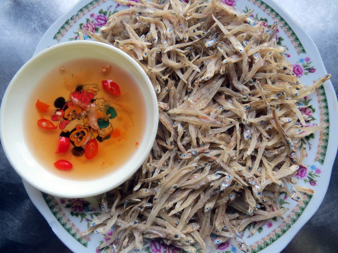 Cá mồm khô ngon nức tiếng 