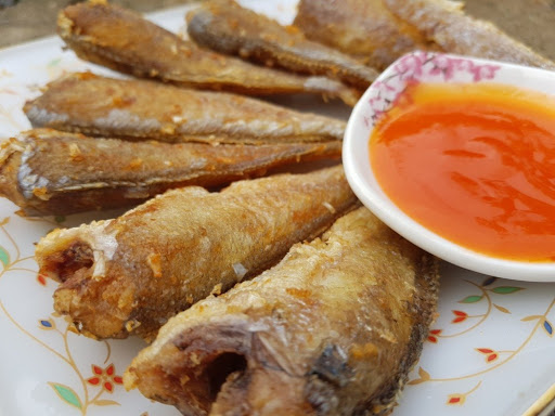 cá đù một nắng