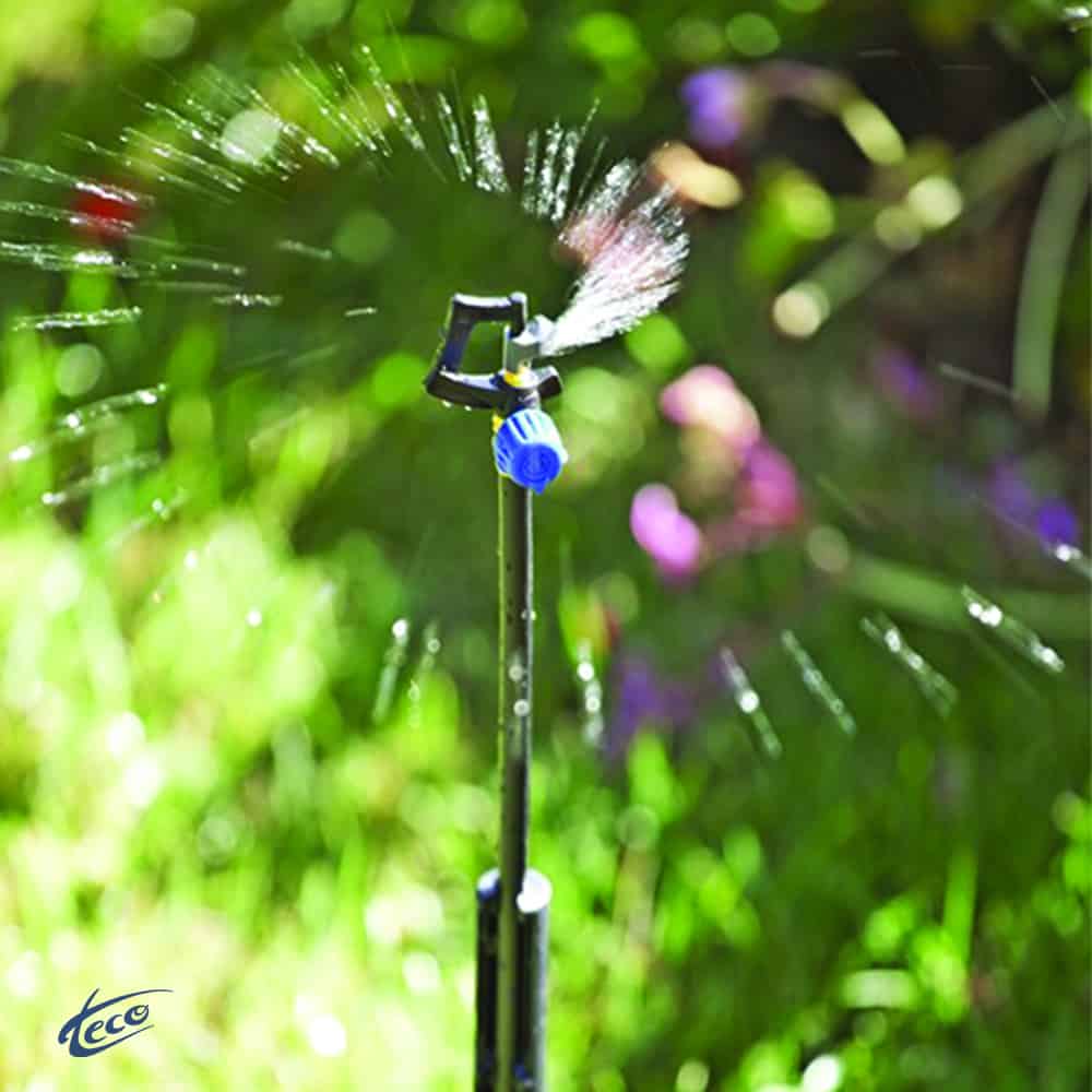 Béc tưới thảm cỏ sân vườn Teco Orbita