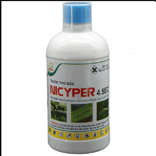 Loại thuốc này có công dụng hiệu quả trong diệt trừ sâu xanh bướm trắng