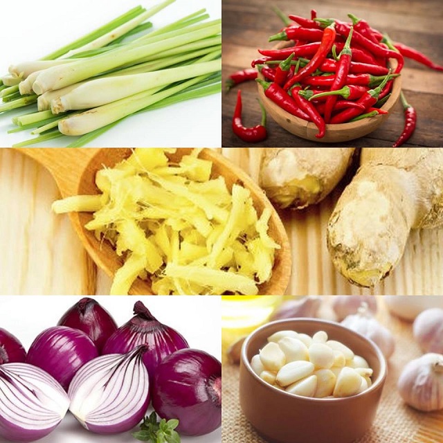 Những nguyên liệu dùng để làm thuốc trừ sâu sinh học rất dễ tìm 