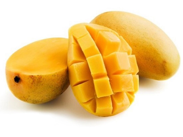 Xoài cát Hòa Lộc thường sẽ thơm và ngọt hơn xoài cát Chu