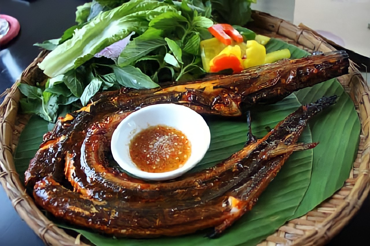 Cá chình sông cái