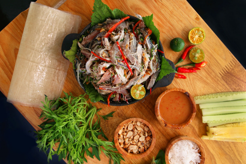 gỏi cá Biên Hòa