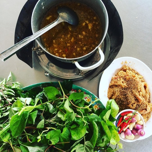 gỏi cá Biên Hòa