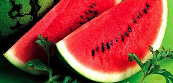 Dưa hấu ruột đỏ là loại phổ biến nhất ở Việt Nam