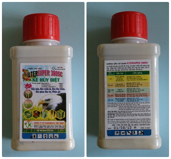 Tuy nhiên thuốc rừ sâu sinh học cũng có nhược điểm của nó