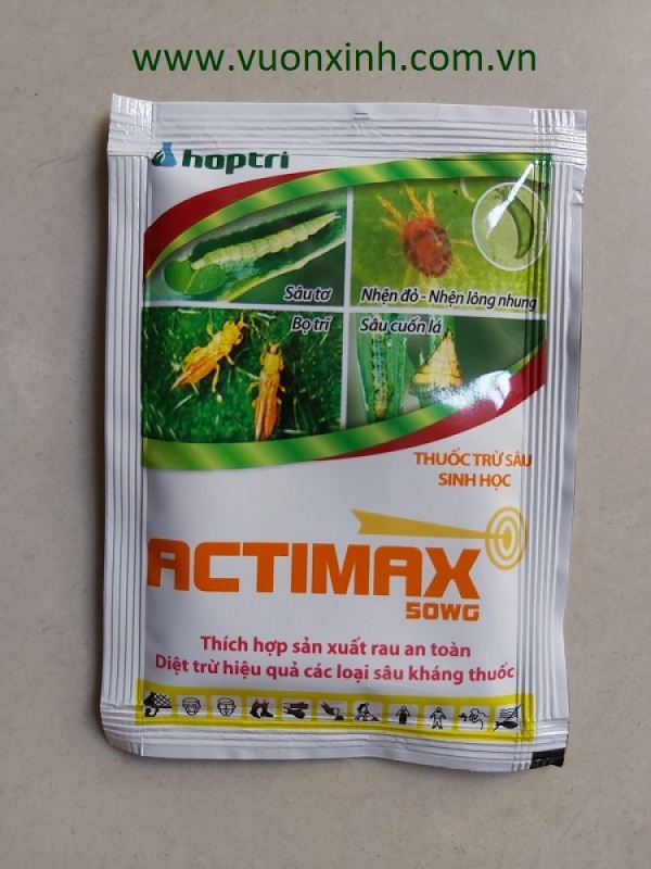 Thuốc trừ sâu sinh học sử dụng các chế phẩm tự nhiên thân thiện với môi trường