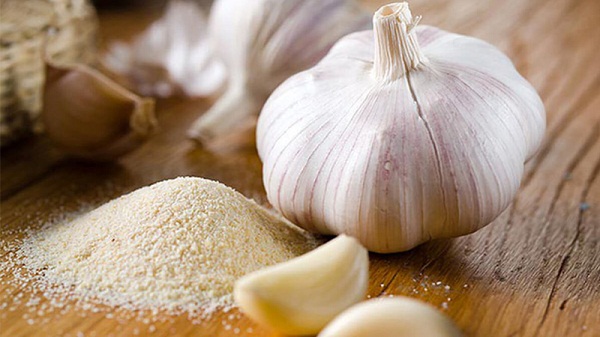 Tỏi có tác dụng kéo dài thời gian sử dụng gạo mà không bị mối mọt