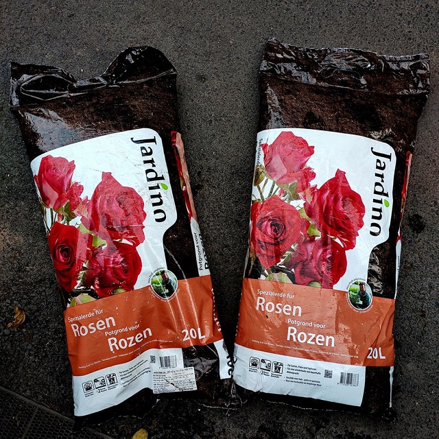 Đất trồng hoa hồng được các chuyên gia phối trộn tỷ lệ dinh dưỡng phù hợp với sinh trưởng của cây trong nhiều giai đoạn