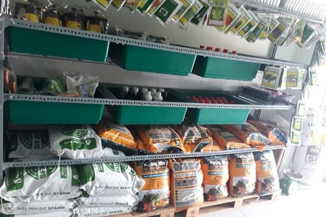 Giá đất trồng hoa hồng phụ thuộc vào chất lượng và điểm cung cấp