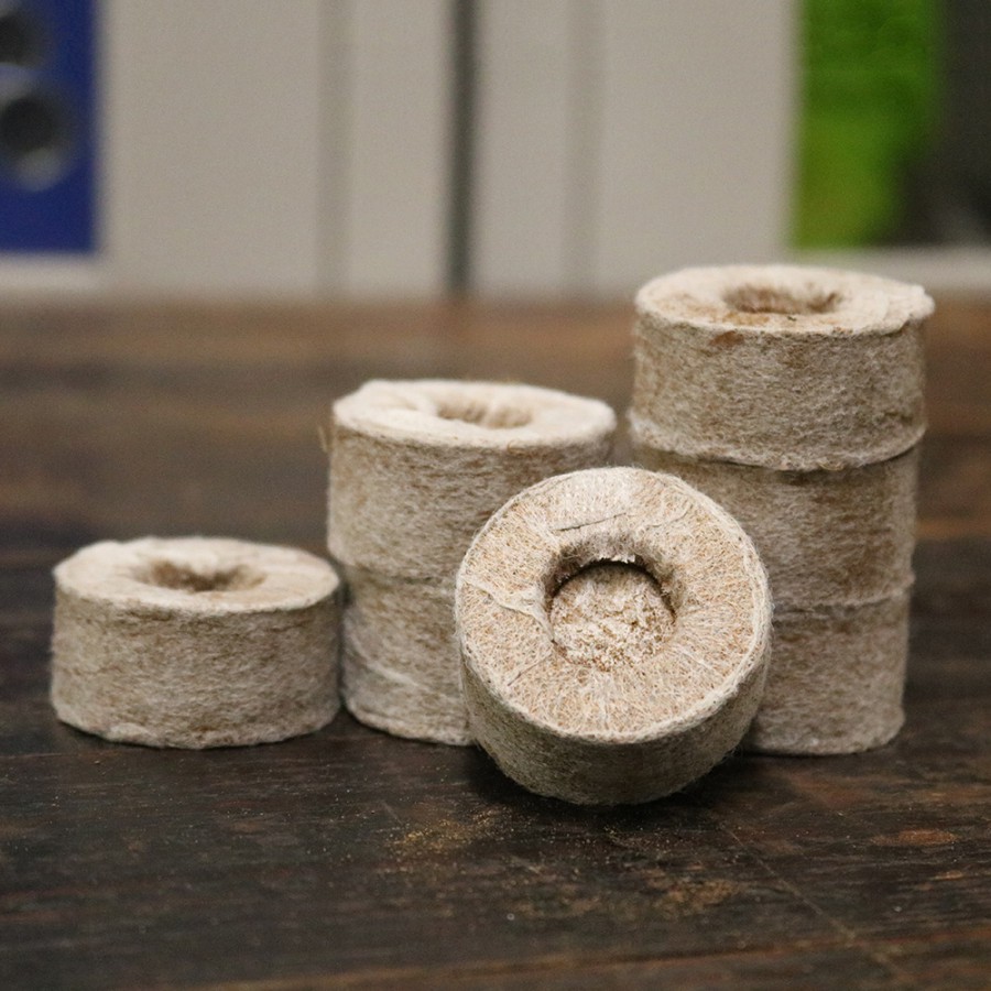 Viên nén xơ dừa ươm cây là gì - Cách sử dụng viên nén xơ dừa 0