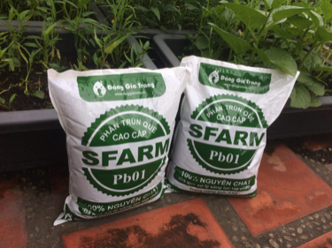 Mua phân trùn quế tại quận 7 HCM 1