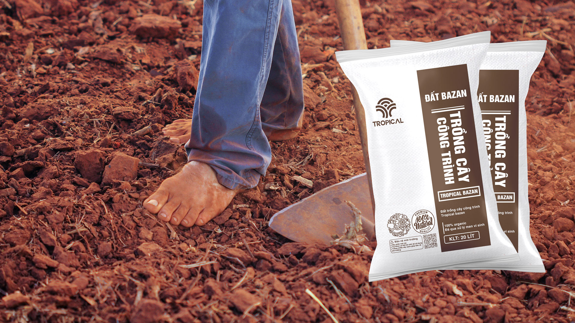 Đất đỏ bazan Tropical 04