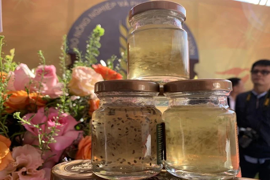 Lô tổ yến đầu tiên xuất khẩu sang Trung Quốc