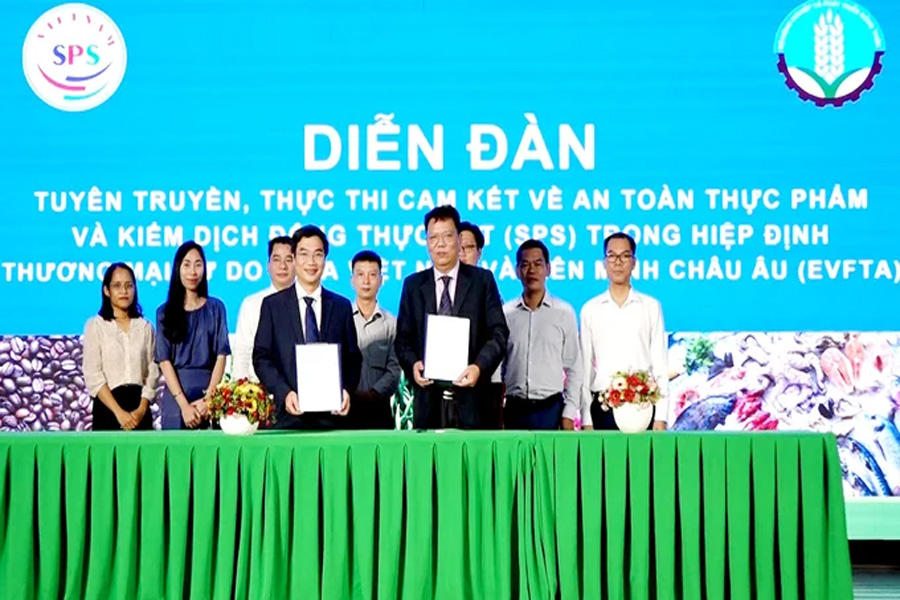 Nông sản - thực phẩm Việt Nam chiếm tỷ lệ thấp trong cảnh báo của EU