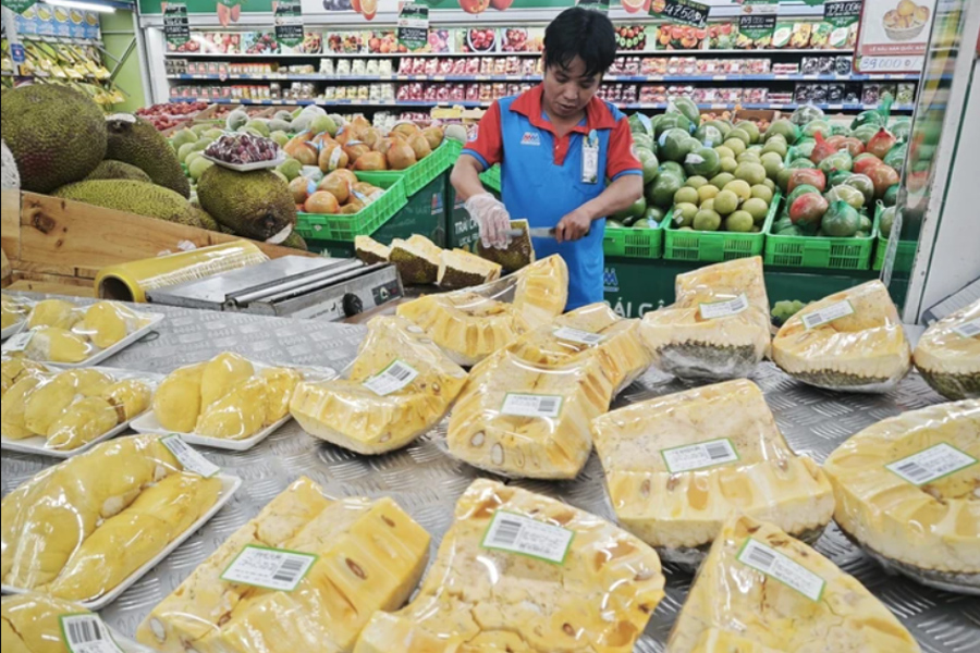 Xuất khẩu sầu riêng vượt 2 tỷ USD