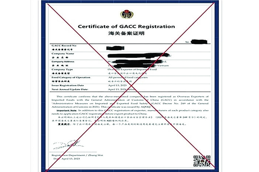 Cảnh báo lừa đảo khi xuất khẩu nông sản sang Trung Quốc