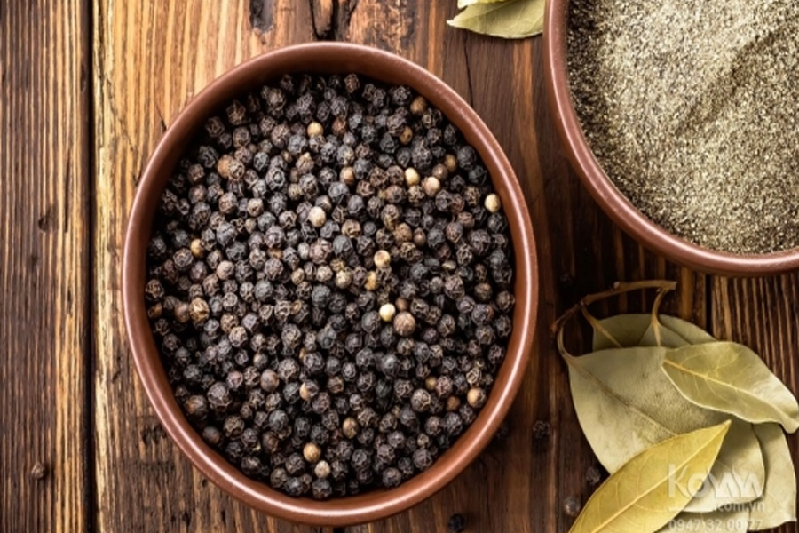 Sản lượng hồ tiêu năm 2024 giảm 10,5%