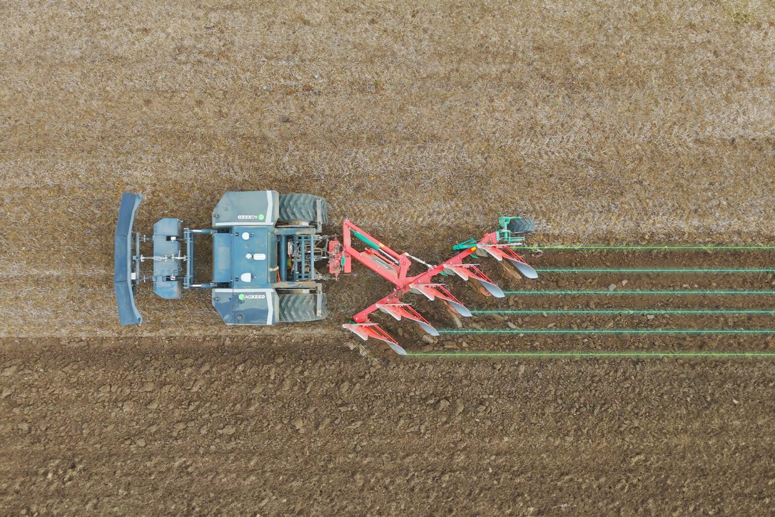 GNSS Nền tảng Định vị Chính xác cho Robot Nông nghiệp Tự hành